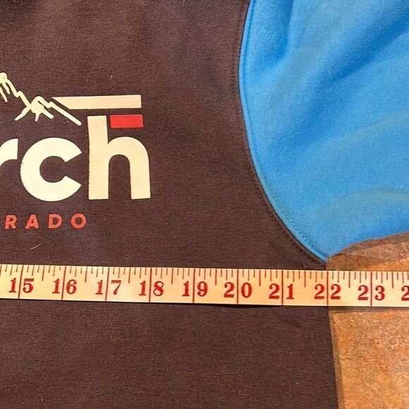 Ski Independent Monarch Colorado Jumpsuit Unisex Medium Hoodie - Picture 11 of 13